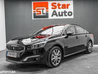 Second-hand Peugeot 508 Active 120 CP (88 kW) 2016 Culoarenegru Berlinǎ