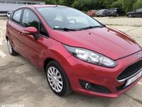 Second-hand Ford Fiesta Trend 80 CP (58 kW) 2016 Rosu Hatchback