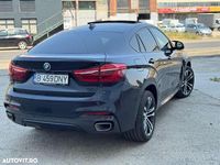 Second-hand BMW X6 381 CP (280 kW) 2017 Culoarenegru SUV