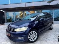 Second-hand VW Touran Highline 150 CP (110 kW) 2017 Culoarealbastru Monovolum