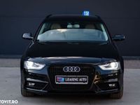 Second-hand Audi A4 Ambiente 143 CP (105 kW) 2013 Negru Break