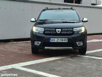 Second-hand Dacia Logan Stepway 90 CP (66 kW) 2019 Culoarenegru Van