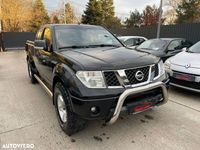 Second-hand Nissan Navara 171 CP (125 kW) 2008 Negru Pickup