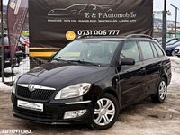 Second-hand Skoda Fabia Elegance 80 CP (58 kW) 2011 Culoarenegru Break
