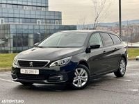 Second-hand Peugeot 308 Allure 130 CP (95 kW) 2019 Culoarenegru Break