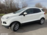 Second-hand Ford Ecosport Trend 110 CP (80 kW) 2015 Culoarealb SUV