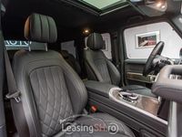 second-hand Mercedes G500 2021 4.0 Benzină 422 CP 2.700 km - 193.970 EUR - leasing auto