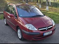 Second-hand Citroën C8 136 CP (100 kW) 2008 Rosu Monovolum