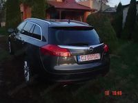 Second-hand Opel Insignia Sport 160 CP (117 kW) 2010 Gri Break