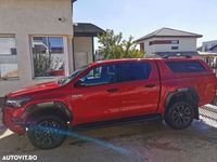 second-hand Toyota HiLux 2.8D 204CP 4x4 Double Cab AT Invincible 2022 · 8 600 km · 2 755 cm3 · Diesel