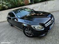 Second-hand Mercedes C200 Avantgarde 136 CP (100 kW) 2017 Culoarenegru Berlinǎ