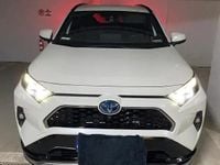 Second-hand Toyota RAV4 Hybrid Style 306 CP (225 kW) 2023 Culoarealb SUV