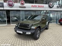 Second-hand Jeep Wrangler Unlimited Sahara 272 CP (200 kW) 2024 Culoareverde SUV