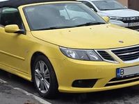 Second-hand Saab 9-3 Vector 150 CP (110 kW) 2008 Galben Cabrio