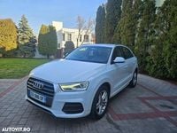 Second-hand Audi Q3 Design 150 CP (110 kW) 2016 Culoarealb SUV