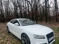Second-hand Audi A5 211 CP (155 kW) 2009 Alb Coupe
