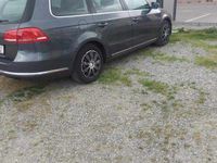 second-hand VW Passat 