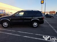 second-hand Ssangyong Rexton II RX 270 Xdi an 2006 4x4 automat 164 cp 266000 km