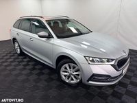 Second-hand Skoda Octavia Style 150 CP (110 kW) 2021 Culoareargint Break