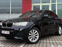 Second-hand BMW X4 M Sport 190 CP (139 kW) 2015 Culoarealbastru SUV