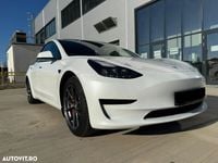 Second-hand Tesla Model 3 Standard Range Plus 239 kW (325 CP) 2021 Alb Berlinǎ