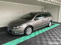 Second-hand VW Passat Edition 140 CP (102 kW) 2014 Auriu Break