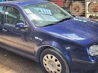 Second-hand VW Golf IV 75 CP (55 kW) 2001 Albastru Hatchback