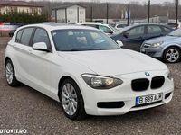 Second-hand BMW 114 102 CP (75 kW) 2012 Culoarealb Hatchback