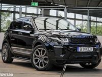 Second-hand Land Rover Range Rover evoque 240 CP (176 kW) 2017 Culoarenegru SUV