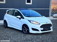 Second-hand Ford Fiesta ST-Line 100 CP (73 kW) 2013 Culoarealb Hatchback