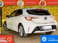 Second-hand Toyota Corolla 122 CP (89 kW) 2019 Culoarealb Hatchback