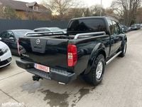 Second-hand Nissan Navara 171 CP (125 kW) 2008 Negru Pickup