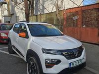 Second-hand Dacia Spring Expression 33 kW (45 CP) 2022 Culoarealb Hatchback