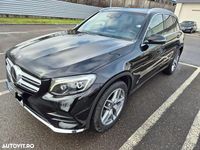 Second-hand Mercedes GLC250 AMG line 204 CP (150 kW) 2017 Culoarenegru SUV