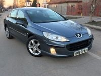 Second-hand Peugeot 407 150 CP (110 kW) 2006 Albastru Berlinǎ