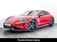 Second-hand Porsche Taycan Turbo S Cross Turismo 700 kW (952 CP) 2024 Roșu Berlinǎ