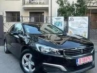 Second-hand Peugeot 508 84 CP (61 kW) 2015 Negru Berlinǎ