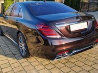 second-hand Mercedes S63 AMG 