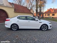 Second-hand Kia Optima Edition 7 136 CP (100 kW) 2014 Culoarealb Berlinǎ