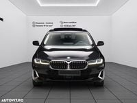 Second-hand BMW 530e Luxury Line 292 CP (214 kW) 2022 Culoarenegru Berlinǎ