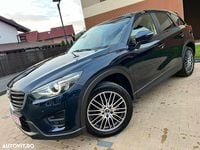 Second-hand Mazda CX-5 Sports-Line 160 CP (117 kW) 2015 Culoarealbastru SUV