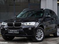 Second-hand BMW X3 Luxury Line 190 CP (139 kW) 2017 Culoarenegru SUV