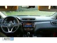 second-hand Nissan Qashqai 1.2 DIG-T 115 CP Xtronic CVT 2WD rosu visiniu