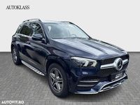 Second-hand Mercedes GLE400 AMG line 330 CP (242 kW) 2020 Culoarealbastru SUV