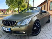 second-hand Mercedes E250 Cabrio