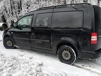 Second-hand VW Caddy Maxi 105 CP (77 kW) 2012 Negru Monovolum