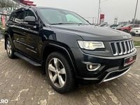 Second-hand Jeep Grand Cherokee Overland 250 CP (183 kW) 2014 Culoarenegru SUV