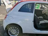 Second-hand Fiat 500C 105 CP (77 kW) 2011 Alb Cabrio