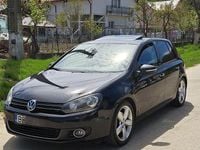 Second-hand VW Golf VI Highline 122 CP (89 kW) 2011 Culoarenegru Hatchback