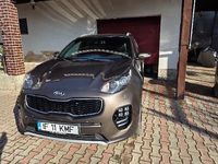 Second-hand Kia Sportage GT-Line 136 CP (100 kW) 2018 Maro SUV